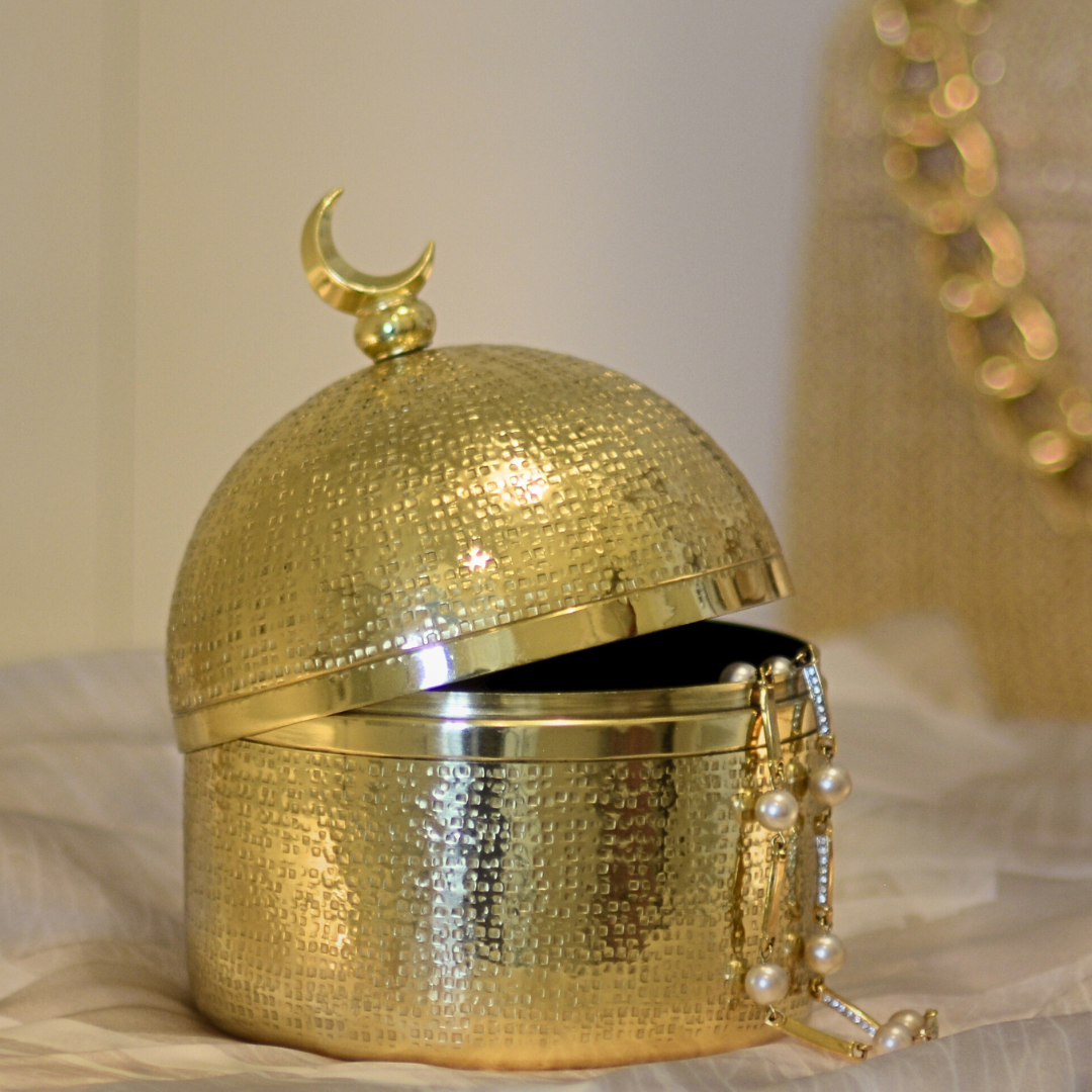 Golden Moon Dome: Textured Finish