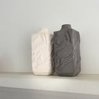 Artisan Calligraphy Vase Graphite