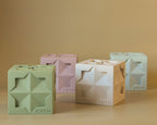 Islamic Geometric Base/Candle Holder - Cube/Pink