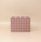 Islamic Geometric Base/Candle Holder - Rectangle/Pink