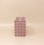 Islamic Geometric Base/Candle Holder - Rectangle/Pink