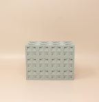 Islamic Geometric Base/Candle Holder - Rectangle Light Blue
