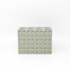 Islamic Geometric Base/Candle Holder - Rectangle Light Blue