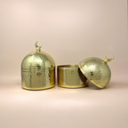 Golden Moon Dome: Textured Finish