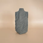 Artisan Calligraphy Vase Graphite