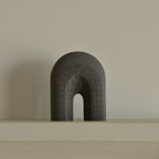 Calligraphy Arch Al-Asma-ul-Husna (Names of Allah) Base/ Sculpture  Graphite / Charcoal