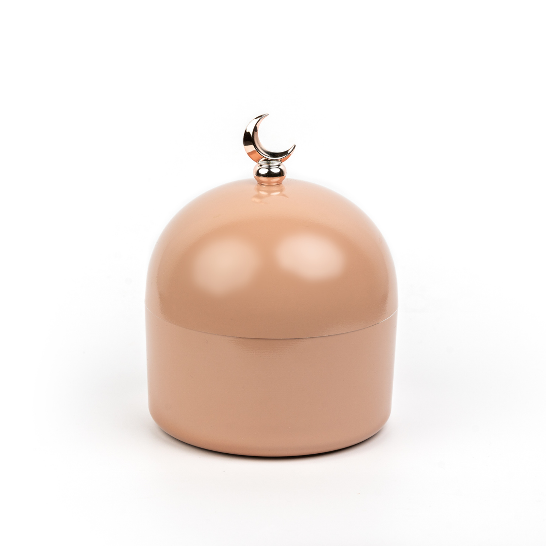 Moon Dome Jar - Terracotta Rose