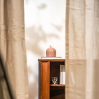 Moon Dome Jar - Terracotta Rose