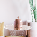 Moon Dome Jar - Terracotta Rose