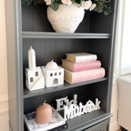 Moon Dome Jar - Terracotta Rose