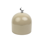 Moon Dome Jar - Toasty Taupe
