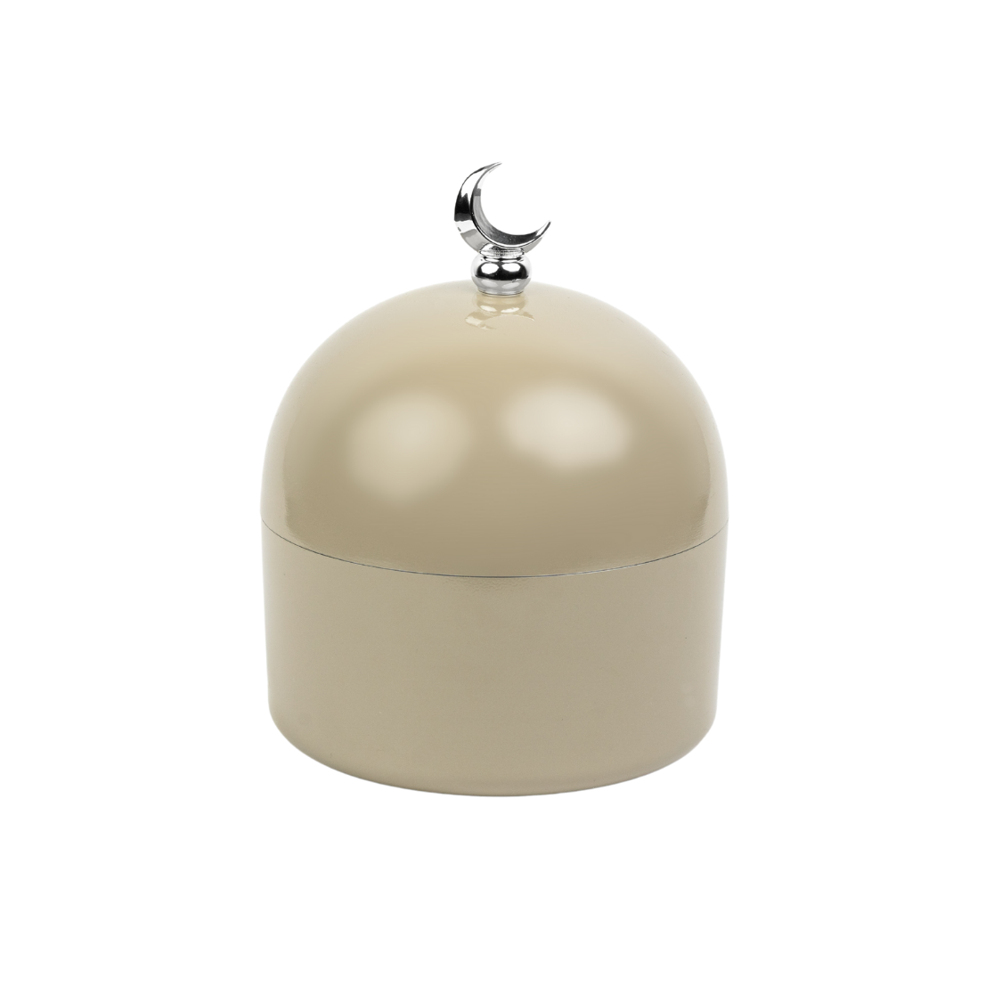 Moon Dome Jar - Toasty Taupe