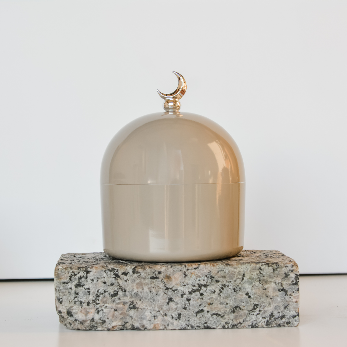 Moon Dome Jar - Toasty Taupe