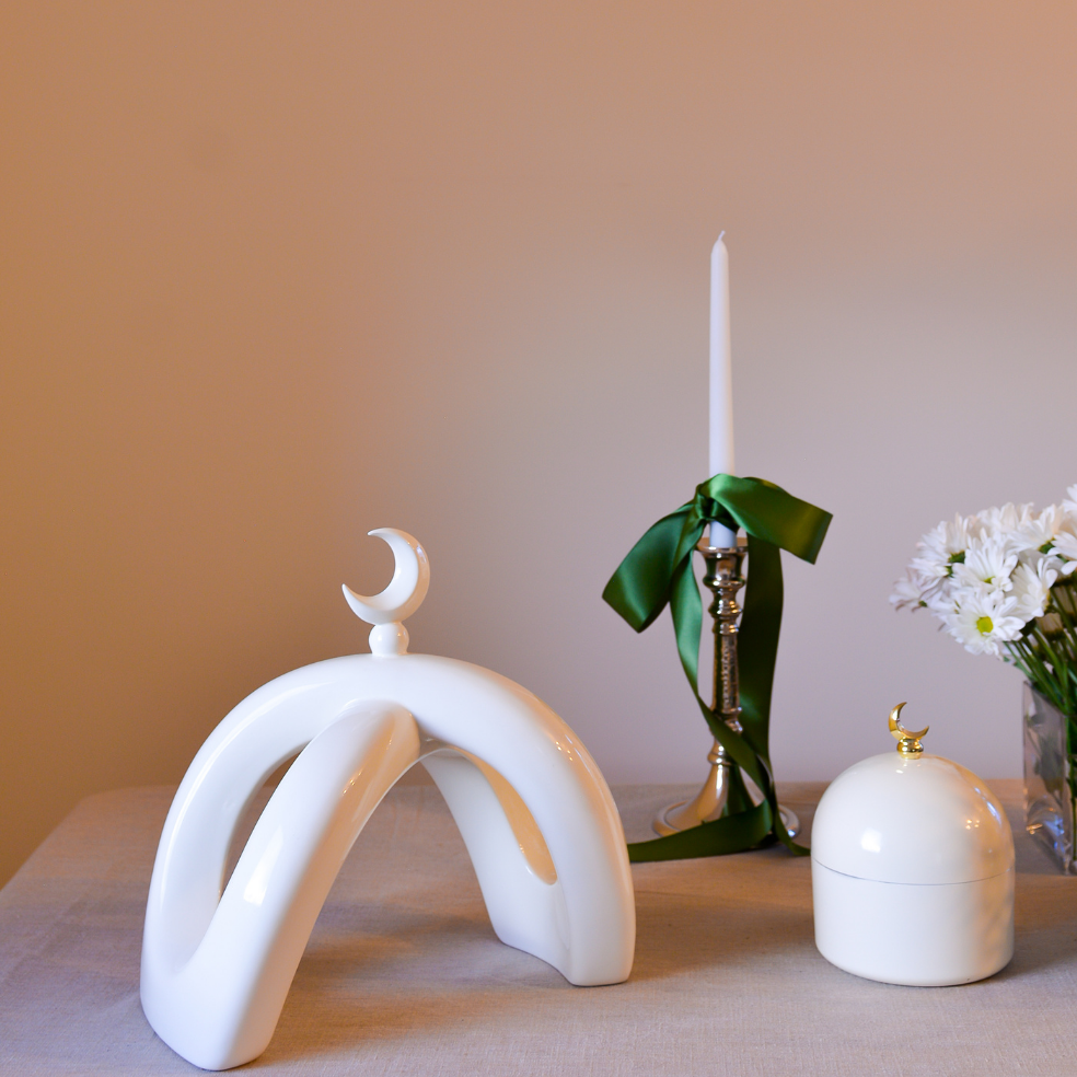 Moon Dome Jar - White Chocolate