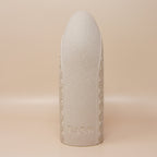 Calligraphy Arch Al-Asma-ul-Husna (Names of Allah) Base/ Sculpture Natural Beige